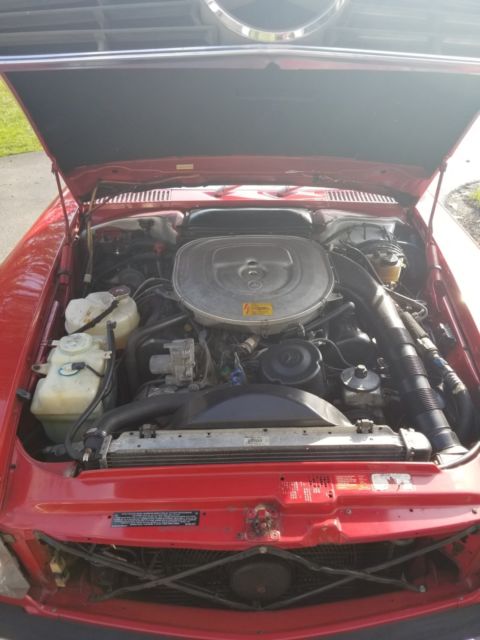 1987 Mercedes-Benz SL-Class - photo 11