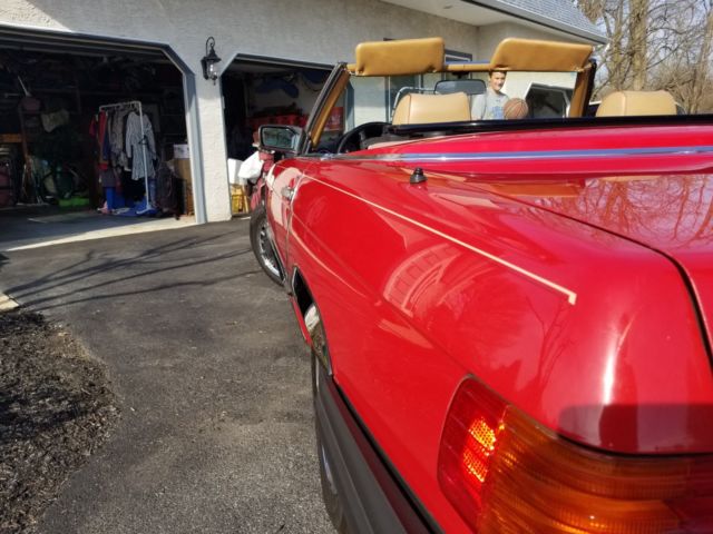 1987 Mercedes-Benz SL-Class - photo 5