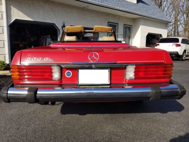 1987 Mercedes-Benz SL-Class - photo 8