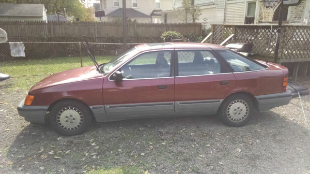 1988 Merkur Scorpio Base Hatchback 5-Door 2.9L 1988 Other Makes Scorpio Base Hatchback 5-Door