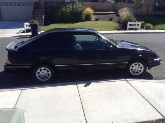 1988 Merkur XR4Ti 1988 Mercury Other