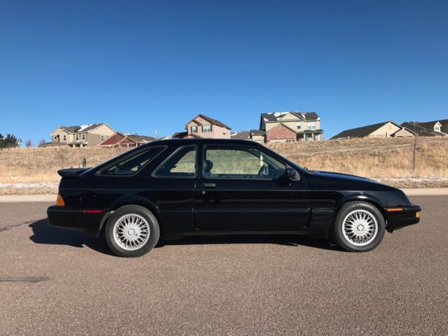 1988 Merkur XR4Ti 65k original miles 1988 Mercury XR4Ti