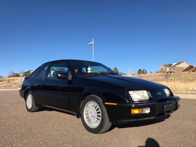 1988 Mercury XR4Ti - photo 3