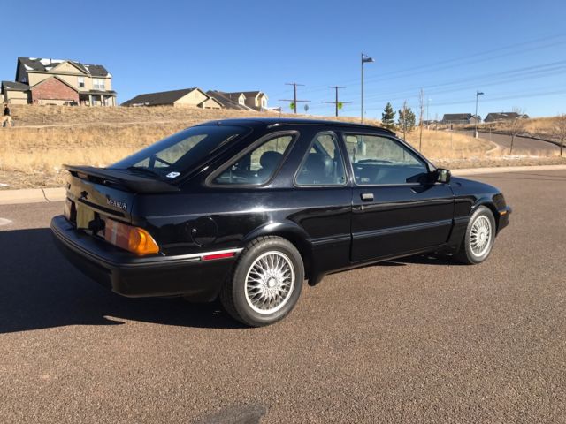 1988 Mercury XR4Ti - photo 4