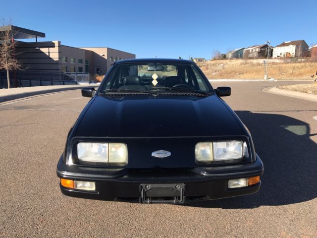 1988 Mercury XR4Ti - photo 5