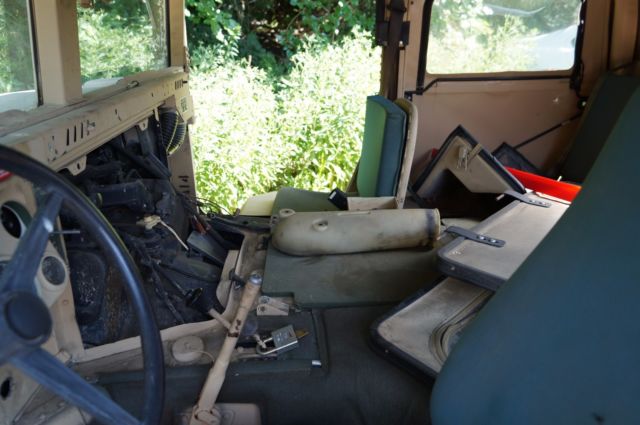 1980 Hummer H1 Military - photo 6