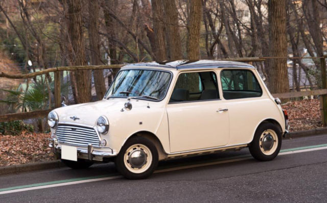 1980 Mini Classic Mini