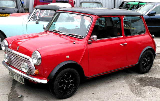 1988 MINI MAYFAIR WITH LHD OPTION FREE SHIPPING 1988 Mini Classic Mini