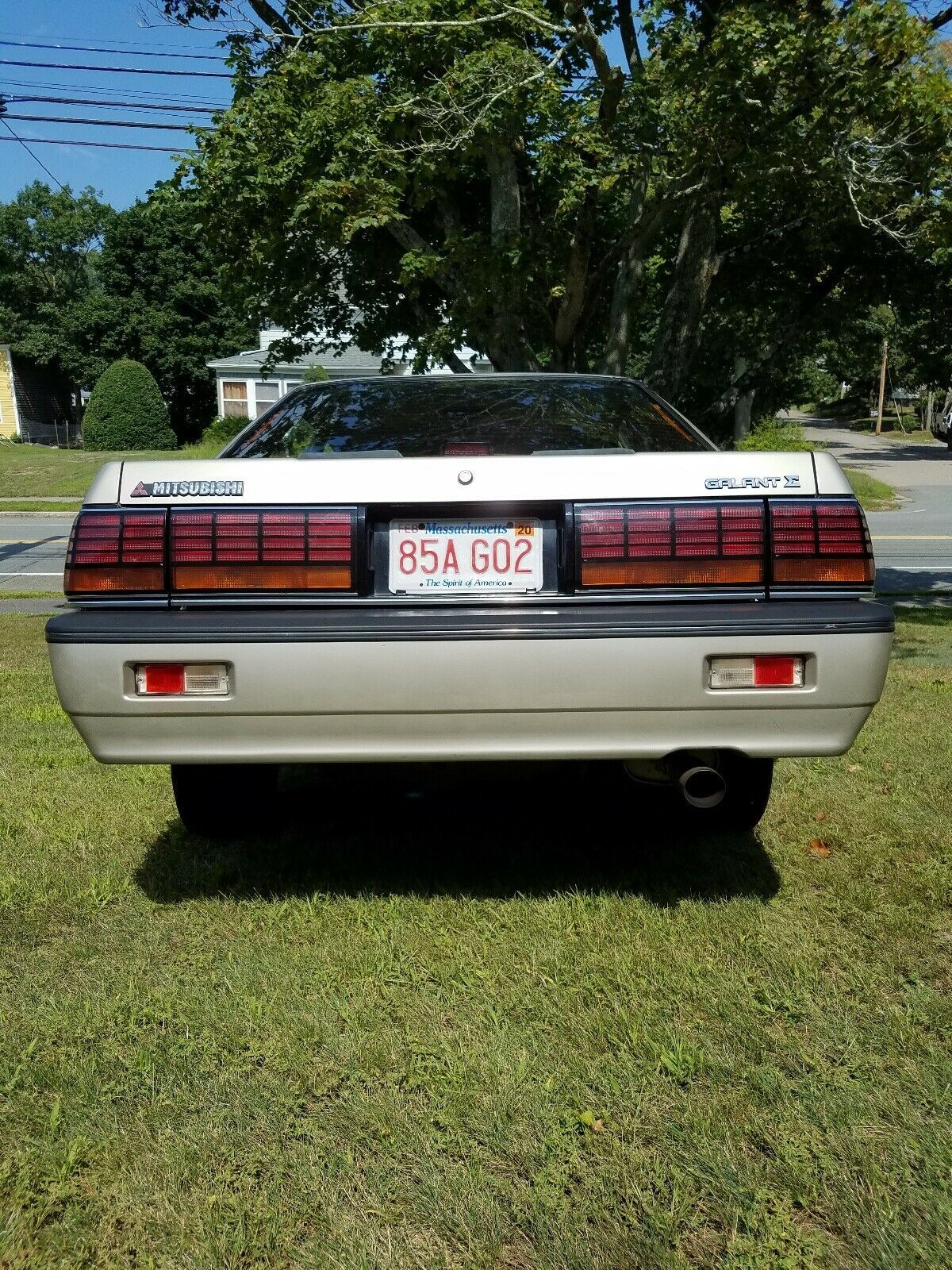 1988 Mitsubishi Galant SIGMA - photo 9