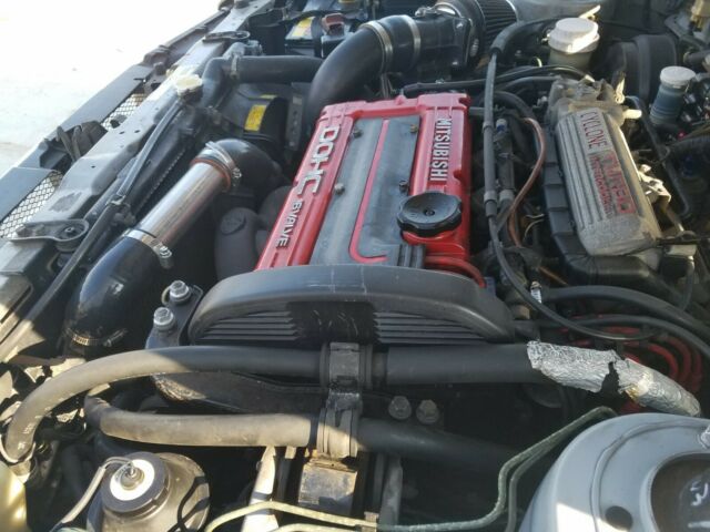 1988 Mitsubishi Galant Vr-4 - photo 11