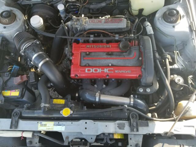 1988 Mitsubishi Galant Vr-4 - photo 4