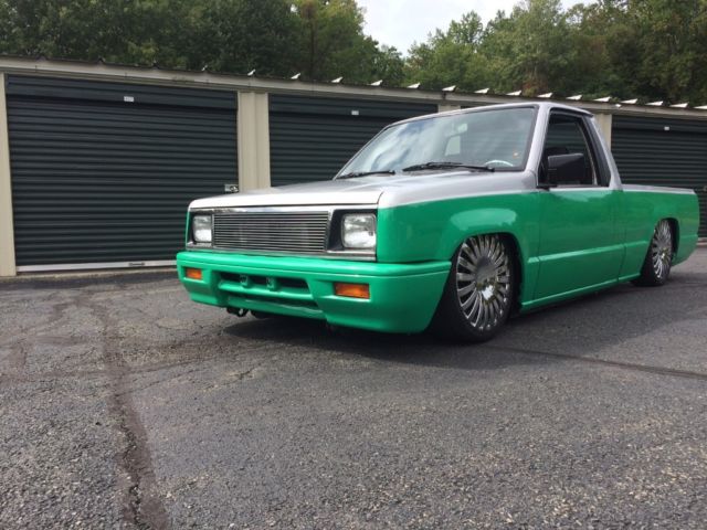 1988 Mitsubishi Mighty Max 4g63T turbo full custom show truck air bagged 1988 Mitsubishi Mighty Max