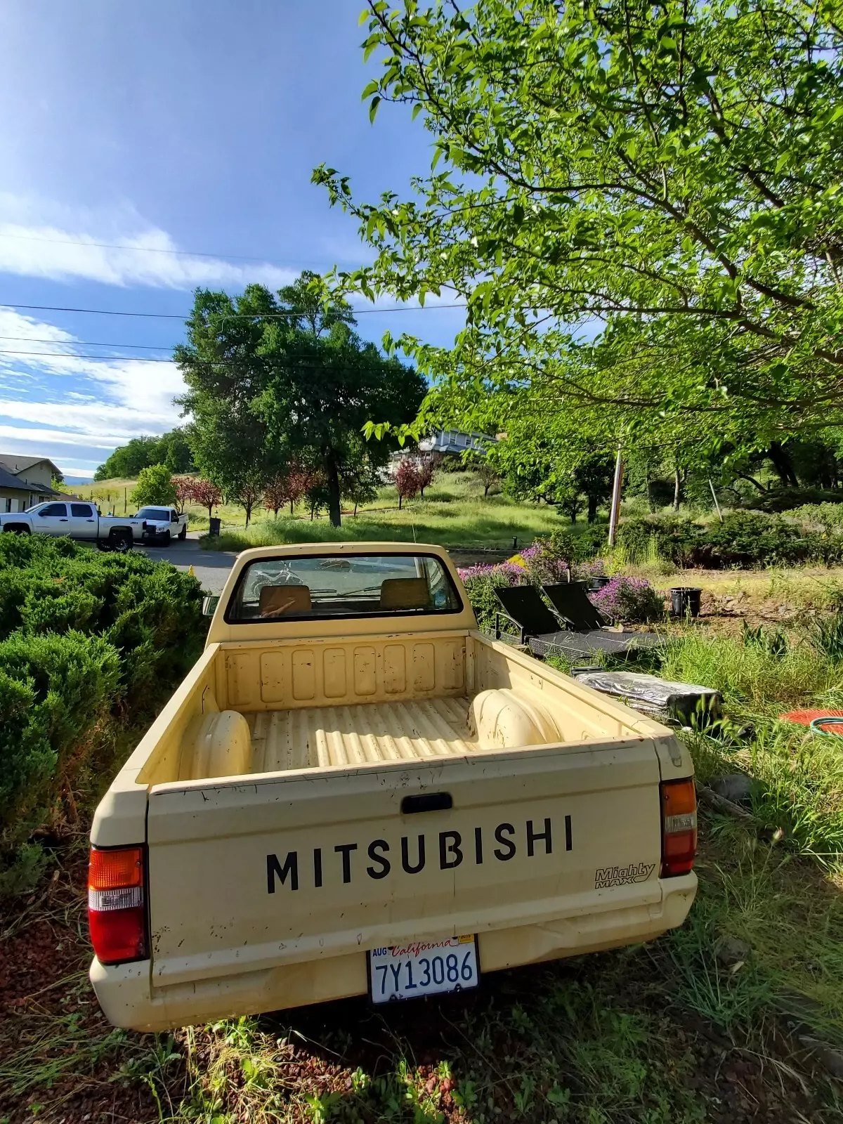 1988 Mitsubishi Mighty Max / S Pickup Brown 1988 Mitsubishi Mighty Max