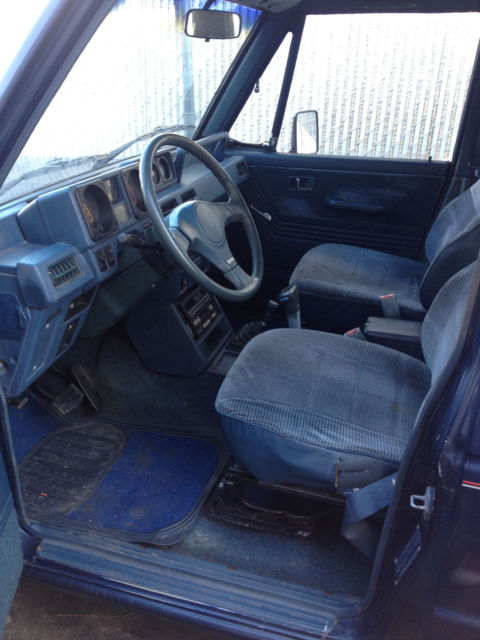 1988 Mitsubishi Montero 1988 Mitsubishi Montero
