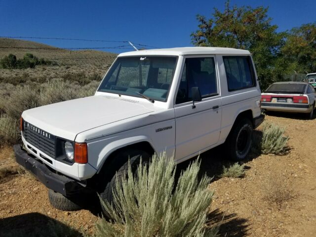 1988 Mitsubishi Montero - photo 5