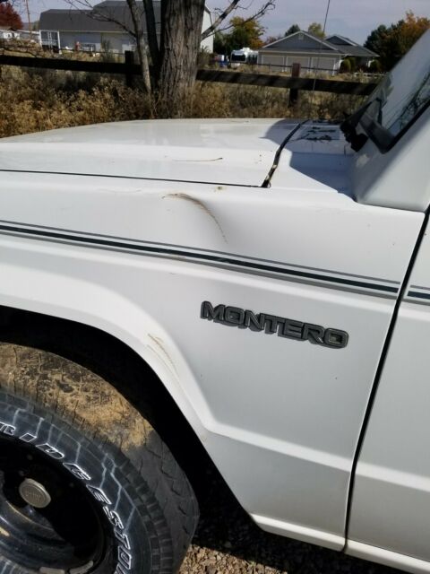 1988 Mitsubishi Montero - photo 9