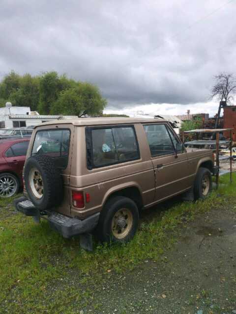 1988 Mitsubishi Montero - photo 4