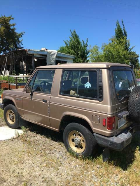 1988 Mitsubishi Montero - photo 8
