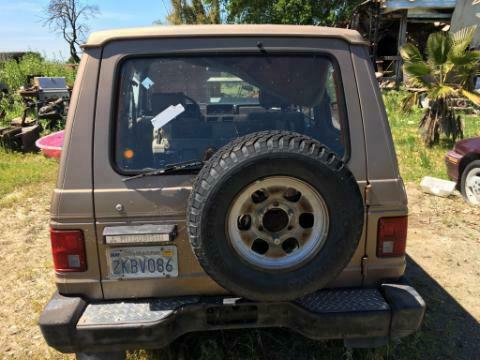 1988 Mitsubishi Montero - photo 9