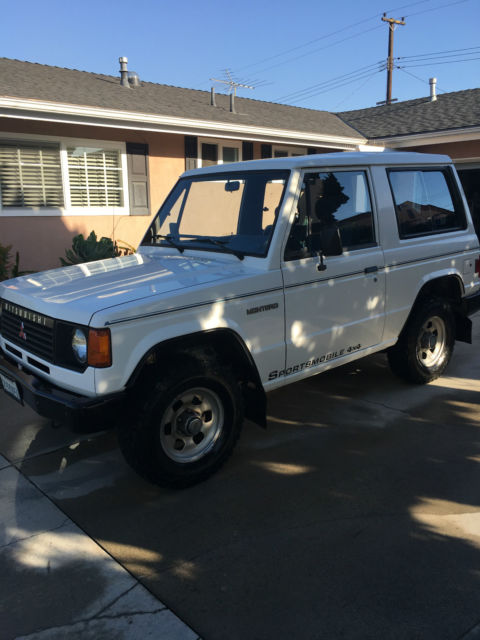 1988 Mitsubishi Montero Sport - photo 4