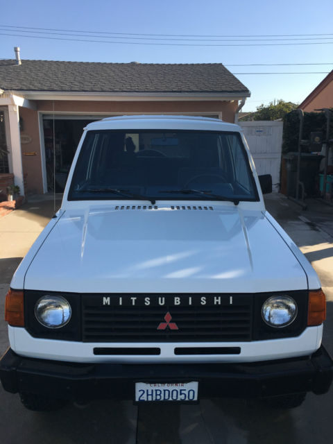 1988 Mitsubishi Montero Sport - photo 5