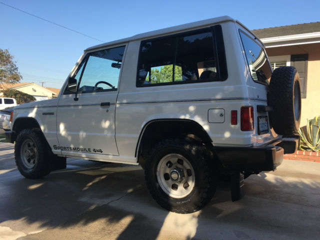 1988 Mitsubishi Montero Sport - photo 6