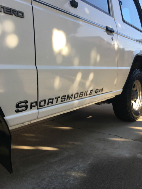 1988 Mitsubishi Montero Sport - photo 7