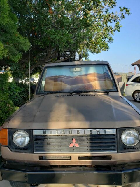 1988 Mitsubishi Montero - photo 7