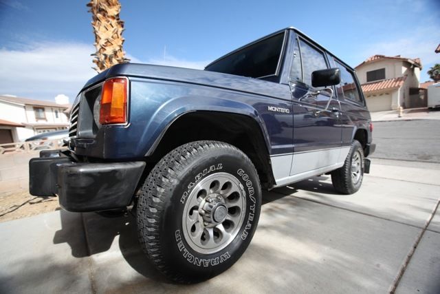 1988 Mitsubishi Montero Sport 2 Door 1988 Mitsubishi Montero Sport