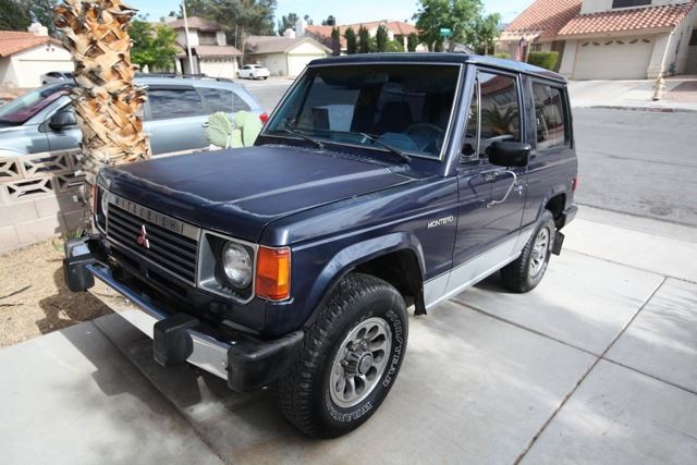 1988 Mitsubishi Montero Sport - photo 2