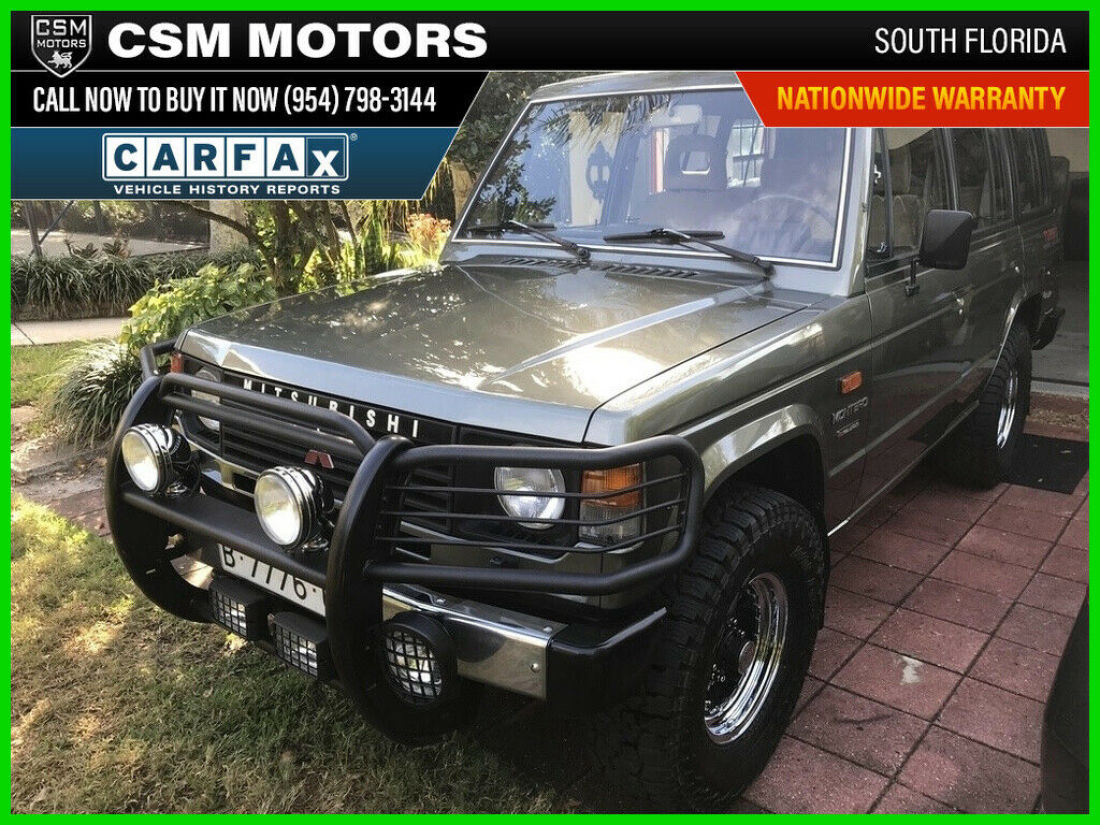 1988 Mitsubishi Pajero
