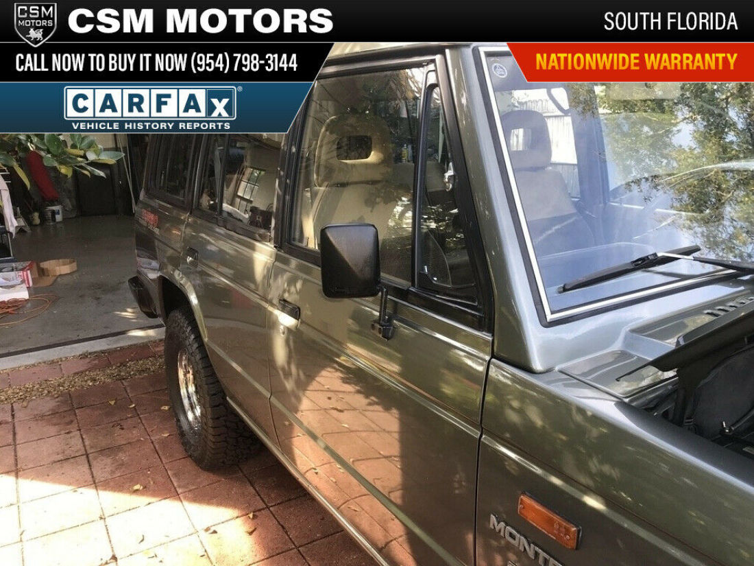 1988 Mitsubishi Pajero - photo 10