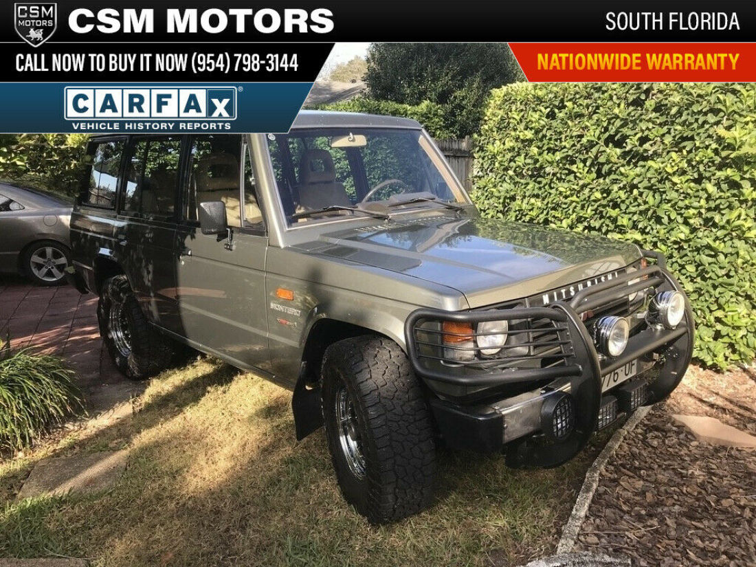 1988 Mitsubishi Pajero - photo 13