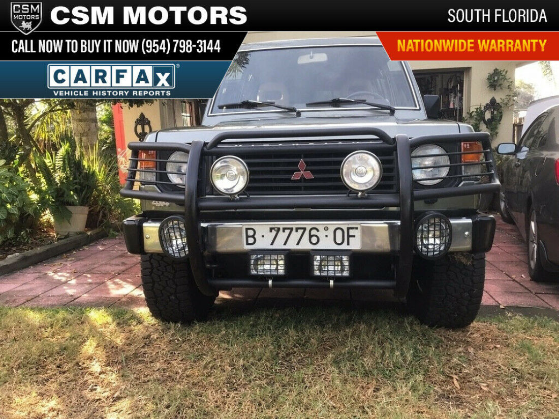 1988 Mitsubishi Pajero - photo 2