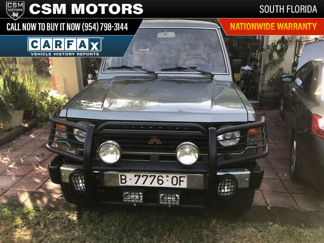 1988 Mitsubishi Pajero - photo 3