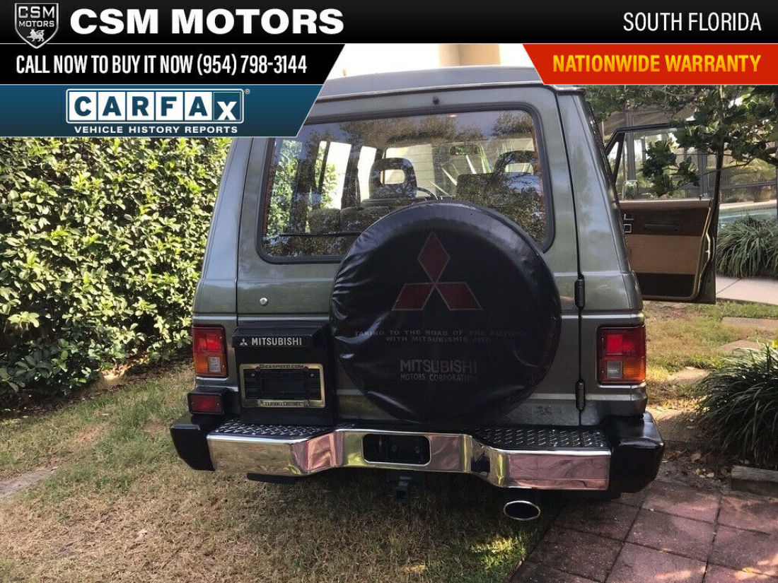 1988 Mitsubishi Pajero - photo 5