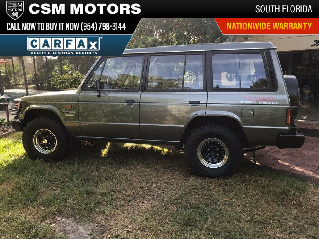 1988 Mitsubishi Pajero - photo 6