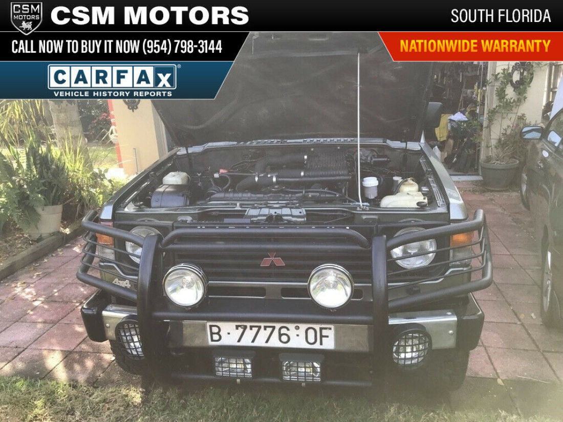 1988 Mitsubishi Pajero - photo 7