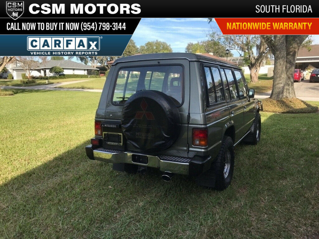1988 Mitsubishi Pajero - photo 8