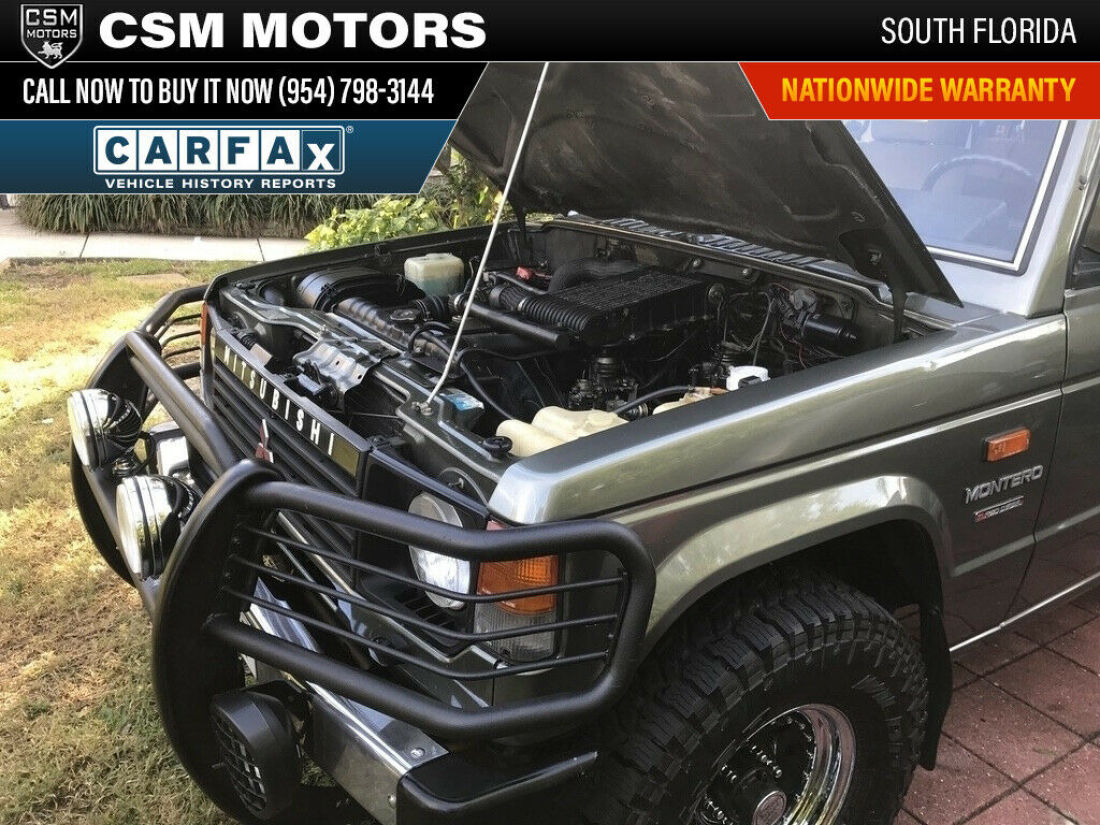 1988 Mitsubishi Pajero - photo 9