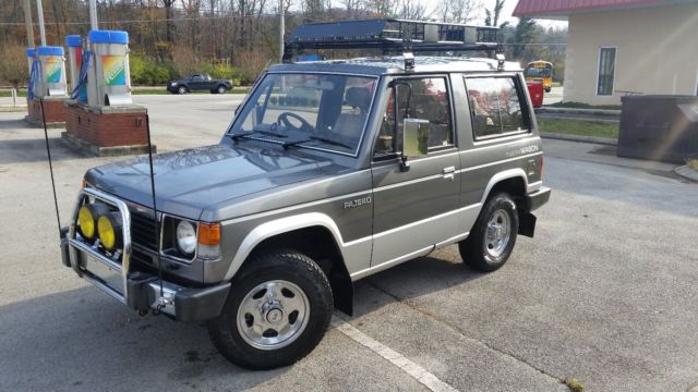 1988 Mitsubishi Montero Pajero Turbo Diesel - photo 4
