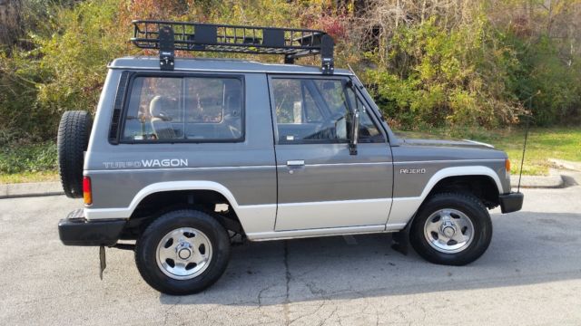 1988 Mitsubishi Montero Pajero Turbo Diesel - photo 7