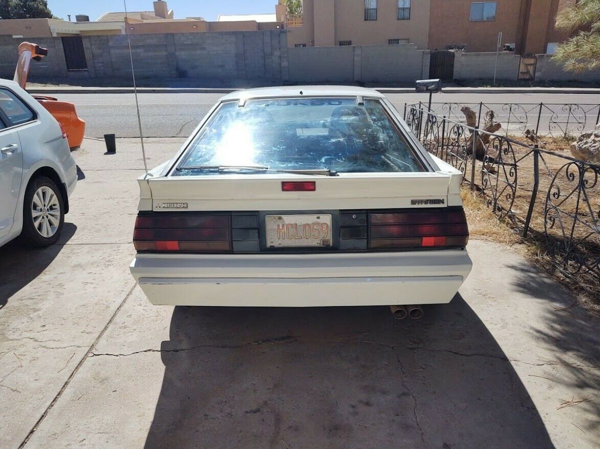 1988 Mitsubishi Starion - photo 5