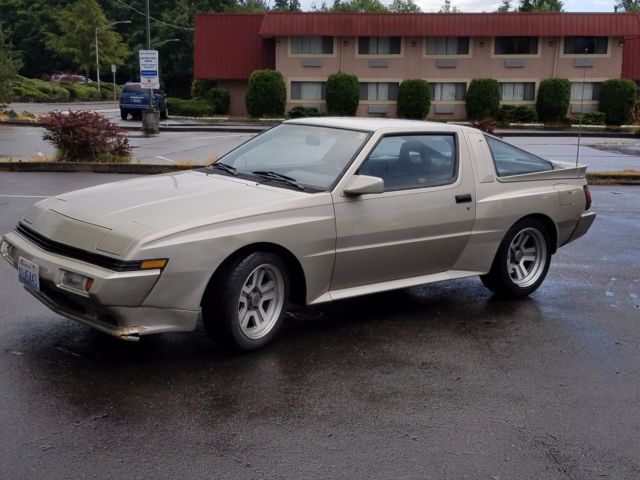 1988 Mitsubishi Starion - Chrysler Conquest TSI 1988 Mitsubishi Other