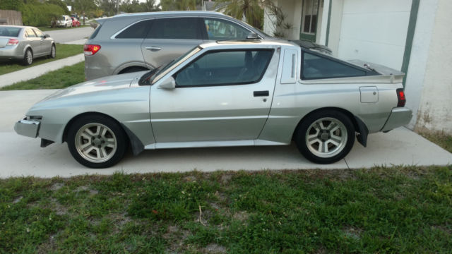 1988 Mitsubishi Starion (Conquest) 1988 Mitsubishi Starion