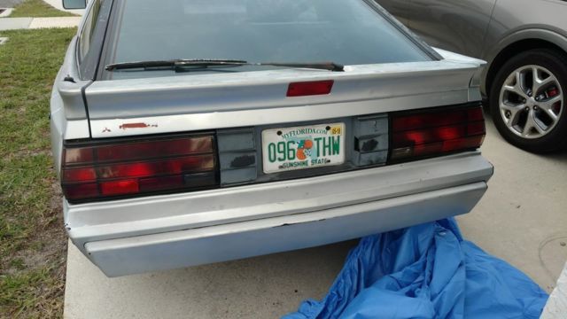 1988 Mitsubishi Starion - photo 3