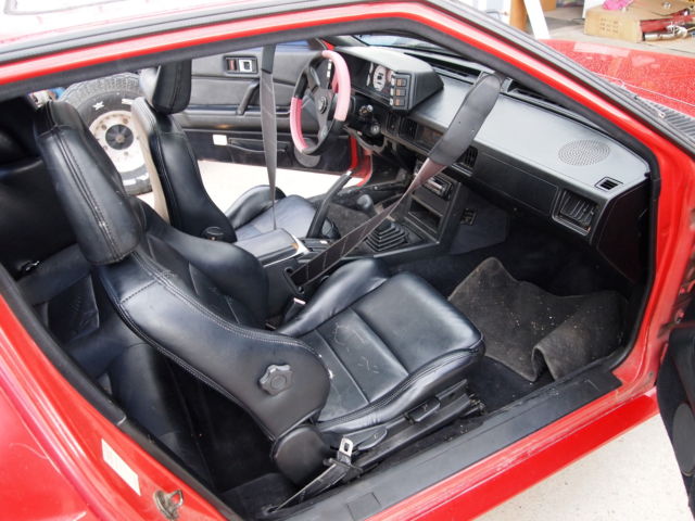 1988 Mitsubishi Starion ESI - photo 11