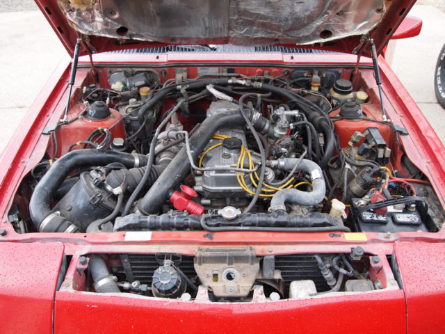 1988 Mitsubishi Starion ESI - photo 13