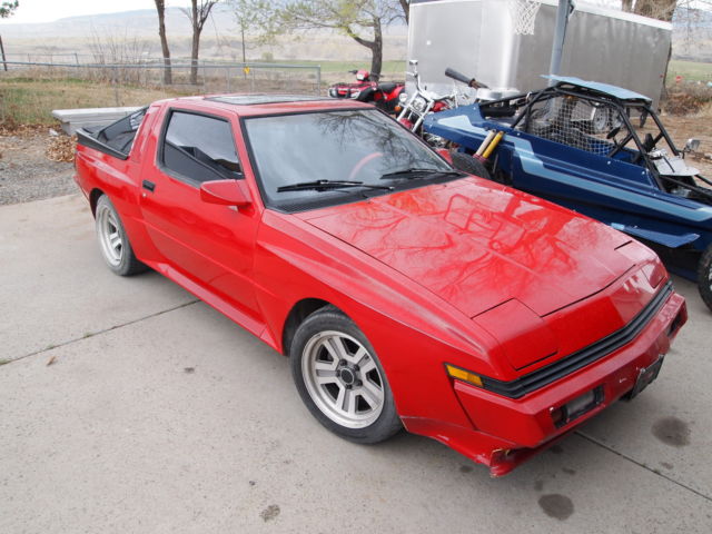 1988 Mitsubishi Starion ESI - photo 2