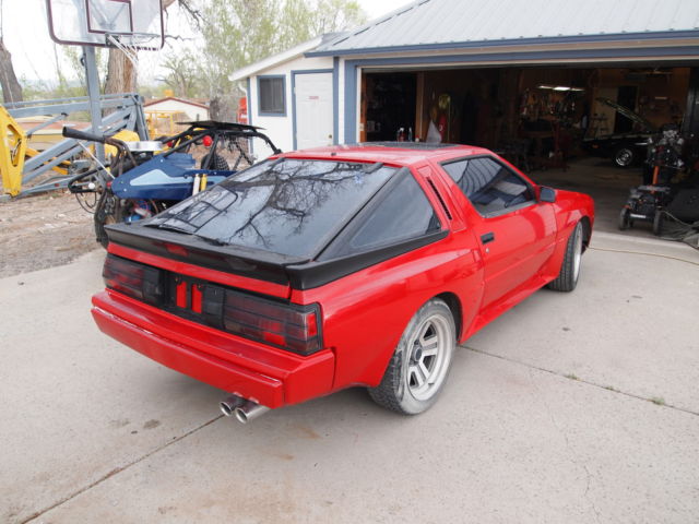 1988 Mitsubishi Starion ESI - photo 3